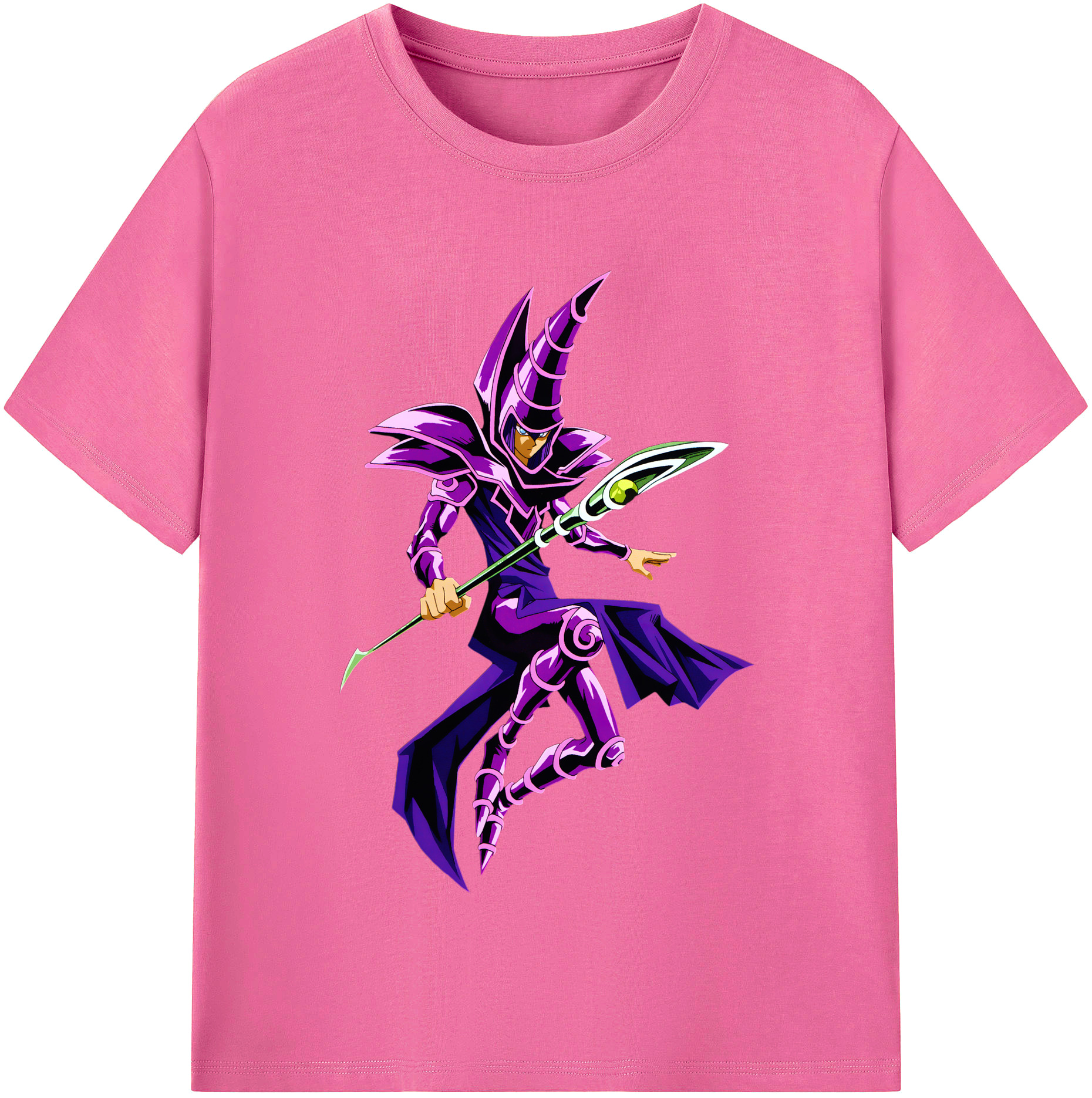 （画像用） 遊☆戯☆王 Yu-Gi-Oh! レディースカジュアルプリントTシャツ（綿100％）